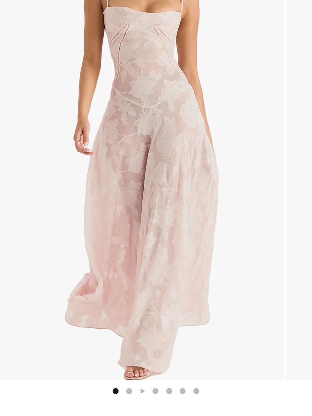 House Of Cb Seren Pink Blush Size Xs